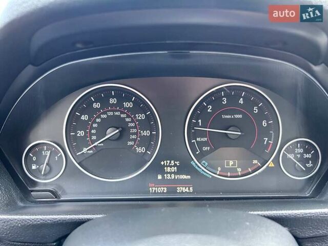 Серый БМВ 3 Серия, объемом двигателя 2 л и пробегом 171 тыс. км за 12800 $, фото 19 на Automoto.ua