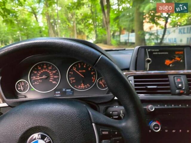 БМВ 3 Серия 2014 в Львове на Automoto.ua Серый БМВ 3 Серия, объемом двигателя 2 л и пробегом 280 тыс. км за 12800 $, фото 9 на Automoto.ua