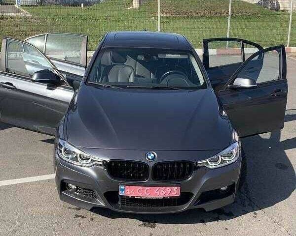 Серый БМВ 3 Серия, объемом двигателя 2 л и пробегом 160 тыс. км за 13500 $, фото 8 на Automoto.ua