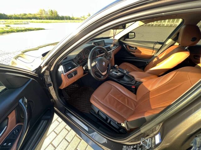 Серый БМВ 3 Серия, объемом двигателя 2 л и пробегом 327 тыс. км за 15555 $, фото 9 на Automoto.ua