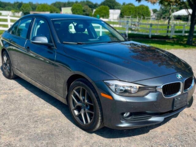 Серый БМВ 3 Серия, объемом двигателя 2 л и пробегом 88 тыс. км за 6400 $, фото 4 на Automoto.ua