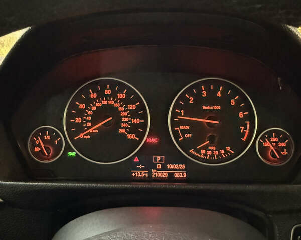 Серый БМВ 3 Серия, объемом двигателя 2 л и пробегом 210 тыс. км за 10500 $, фото 13 на Automoto.ua