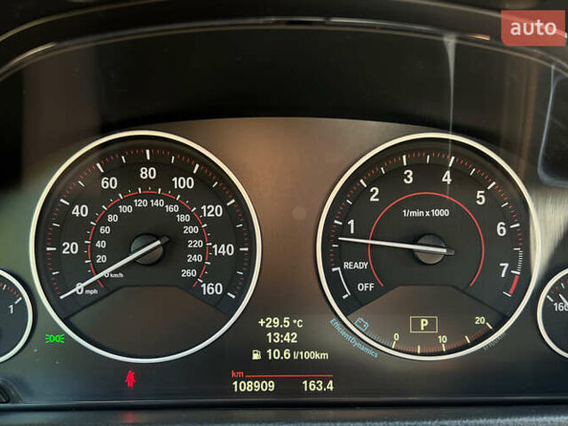 Серый БМВ 3 Серия, объемом двигателя 2 л и пробегом 109 тыс. км за 14000 $, фото 10 на Automoto.ua