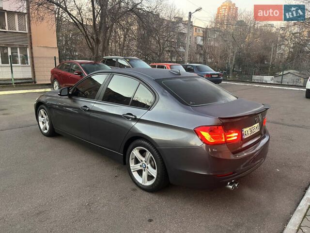 Серый БМВ 3 Серия, объемом двигателя 2 л и пробегом 220 тыс. км за 13500 $, фото 3 на Automoto.ua