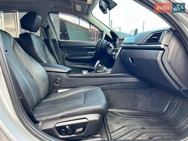 Серый БМВ 3 Серия, объемом двигателя 2 л и пробегом 171 тыс. км за 12800 $, фото 35 на Automoto.ua