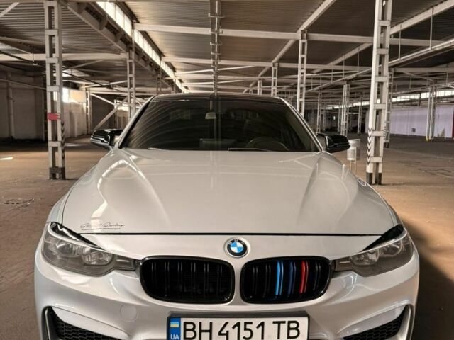 Сірий БМВ 3 Серія, об'ємом двигуна 2 л та пробігом 194 тис. км за 11000 $, фото 1 на Automoto.ua