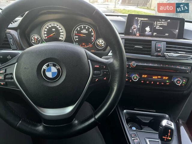 Серый БМВ 3 Серия, объемом двигателя 2 л и пробегом 233 тыс. км за 12500 $, фото 5 на Automoto.ua