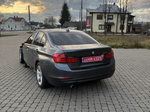 Серый БМВ 3 Серия, объемом двигателя 2 л и пробегом 175 тыс. км за 8999 $, фото 4 на Automoto.ua