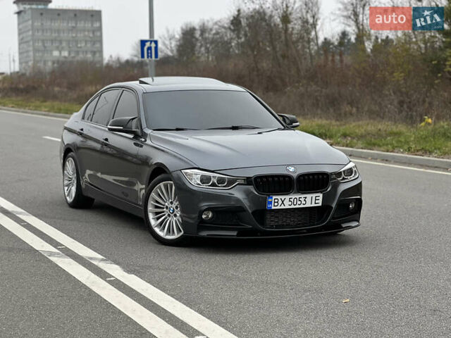 Серый БМВ 3 Серия, объемом двигателя 2 л и пробегом 178 тыс. км за 15999 $, фото 3 на Automoto.ua
