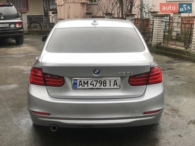 Серый БМВ 3 Серия, объемом двигателя 2 л и пробегом 251 тыс. км за 15799 $, фото 5 на Automoto.ua