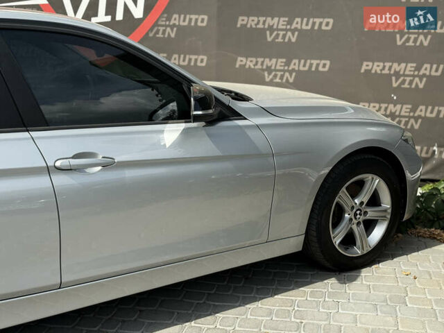 Серый БМВ 3 Серия, объемом двигателя 2 л и пробегом 133 тыс. км за 15499 $, фото 22 на Automoto.ua