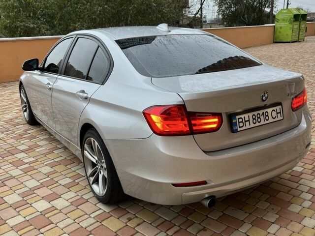 Серый БМВ 3 Серия, объемом двигателя 2 л и пробегом 180 тыс. км за 11000 $, фото 3 на Automoto.ua