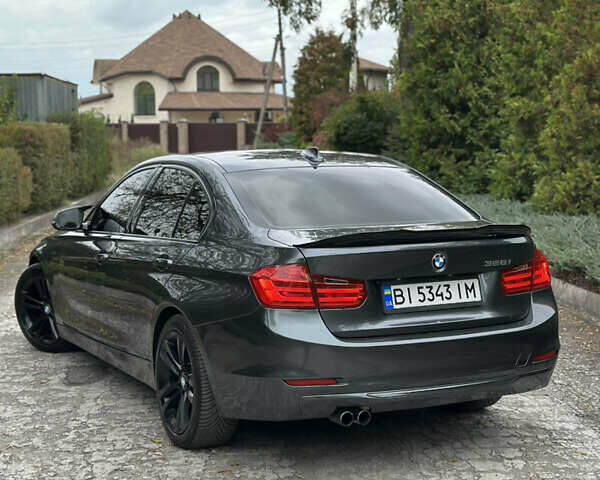 Серый БМВ 3 Серия, объемом двигателя 2 л и пробегом 223 тыс. км за 12500 $, фото 3 на Automoto.ua
