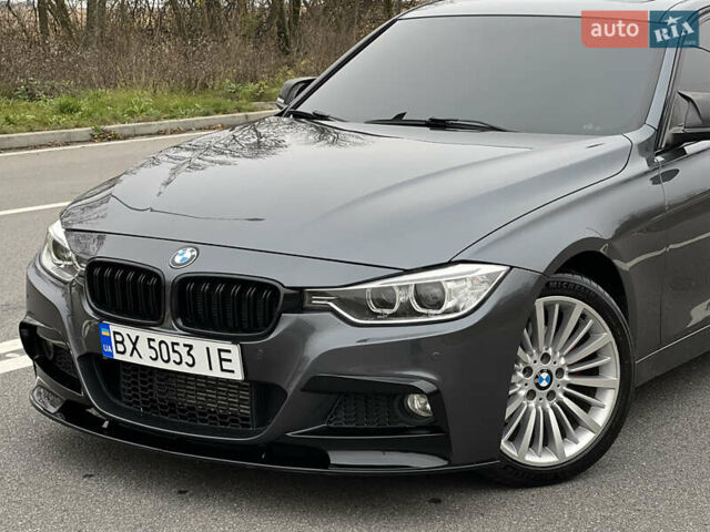Серый БМВ 3 Серия, объемом двигателя 2 л и пробегом 178 тыс. км за 15999 $, фото 10 на Automoto.ua