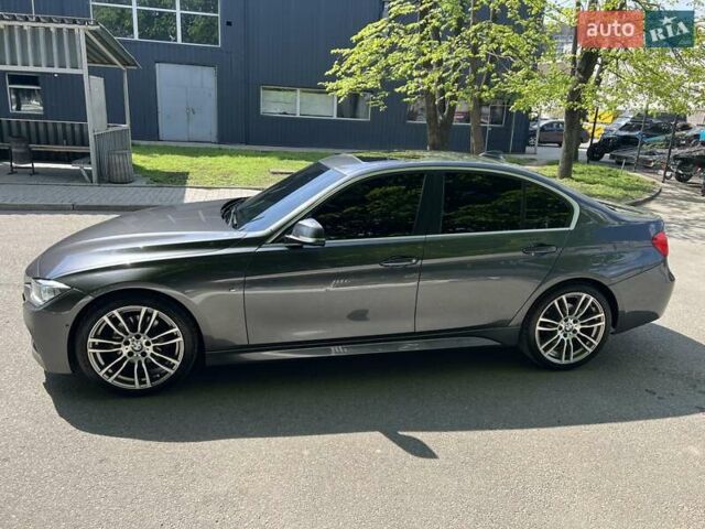 Серый БМВ 3 Серия, объемом двигателя 2 л и пробегом 161 тыс. км за 17900 $, фото 3 на Automoto.ua
