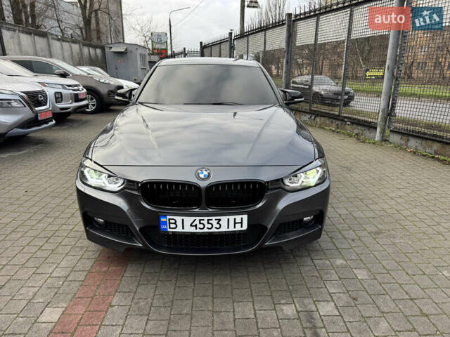 Серый БМВ 3 Серия, объемом двигателя 2 л и пробегом 198 тыс. км за 11700 $, фото 2 на Automoto.ua
