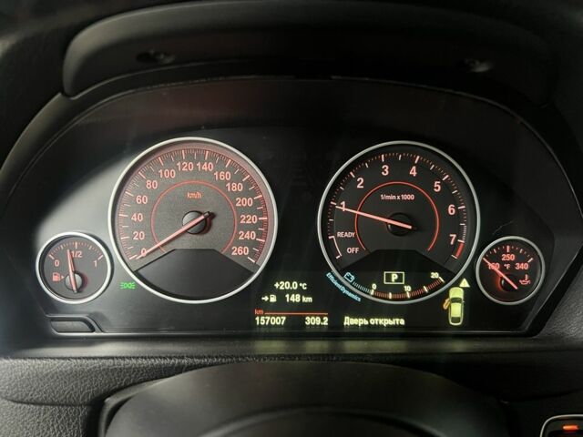Серый БМВ 3 Серия, объемом двигателя 3 л и пробегом 157 тыс. км за 17200 $, фото 9 на Automoto.ua