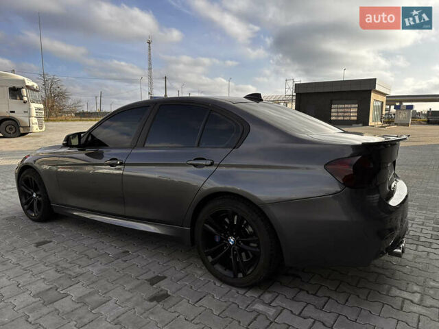 Серый БМВ 3 Серия, объемом двигателя 2 л и пробегом 170 тыс. км за 14350 $, фото 3 на Automoto.ua