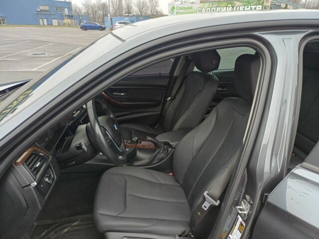 Серый БМВ 3 Серия, объемом двигателя 2 л и пробегом 198 тыс. км за 11800 $, фото 12 на Automoto.ua