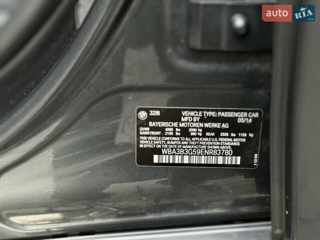 Сірий БМВ 3 Серія, об'ємом двигуна 2 л та пробігом 158 тис. км за 15850 $, фото 15 на Automoto.ua
