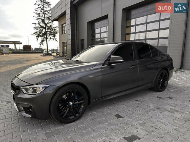 Серый БМВ 3 Серия, объемом двигателя 2 л и пробегом 170 тыс. км за 14350 $, фото 1 на Automoto.ua