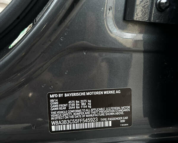 БМВ 3 Серия 2014 в Хмельницком на Automoto.ua Серый БМВ 3 Серия, объемом двигателя 2 л и пробегом 173 тыс. км за 15000 $, фото 11 на Automoto.ua