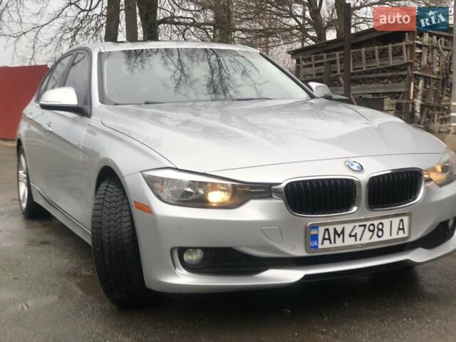 Серый БМВ 3 Серия, объемом двигателя 2 л и пробегом 251 тыс. км за 15799 $, фото 2 на Automoto.ua