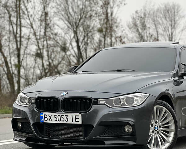 Серый БМВ 3 Серия, объемом двигателя 2 л и пробегом 178 тыс. км за 15999 $, фото 8 на Automoto.ua