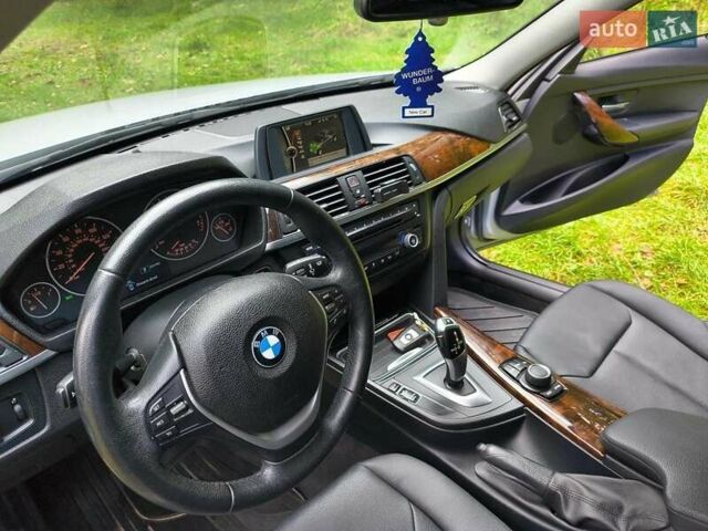 БМВ 3 Серия 2014 в Львове на Automoto.ua Серый БМВ 3 Серия, объемом двигателя 2 л и пробегом 280 тыс. км за 12800 $, фото 7 на Automoto.ua