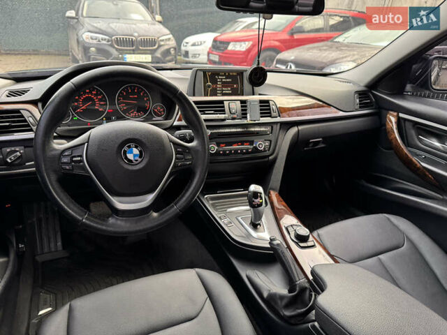 Серый БМВ 3 Серия, объемом двигателя 2 л и пробегом 198 тыс. км за 11700 $, фото 8 на Automoto.ua