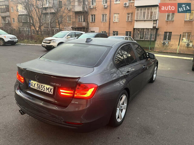 Серый БМВ 3 Серия, объемом двигателя 2 л и пробегом 220 тыс. км за 13500 $, фото 5 на Automoto.ua