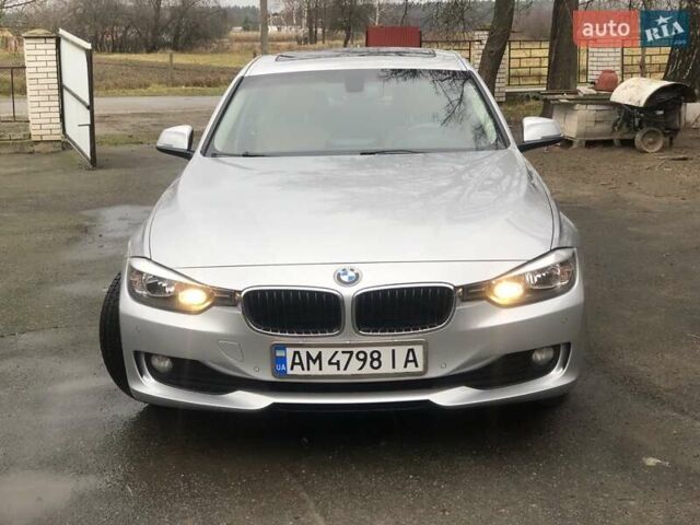 Серый БМВ 3 Серия, объемом двигателя 2 л и пробегом 251 тыс. км за 15799 $, фото 1 на Automoto.ua