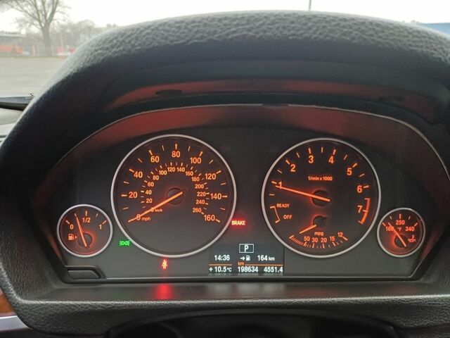 Серый БМВ 3 Серия, объемом двигателя 2 л и пробегом 198 тыс. км за 11800 $, фото 9 на Automoto.ua