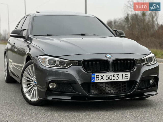 Серый БМВ 3 Серия, объемом двигателя 2 л и пробегом 178 тыс. км за 15999 $, фото 5 на Automoto.ua