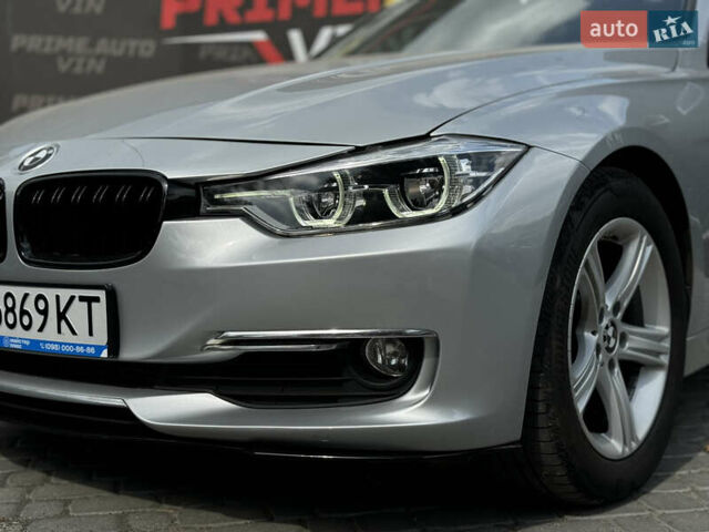 Серый БМВ 3 Серия, объемом двигателя 2 л и пробегом 133 тыс. км за 15499 $, фото 2 на Automoto.ua
