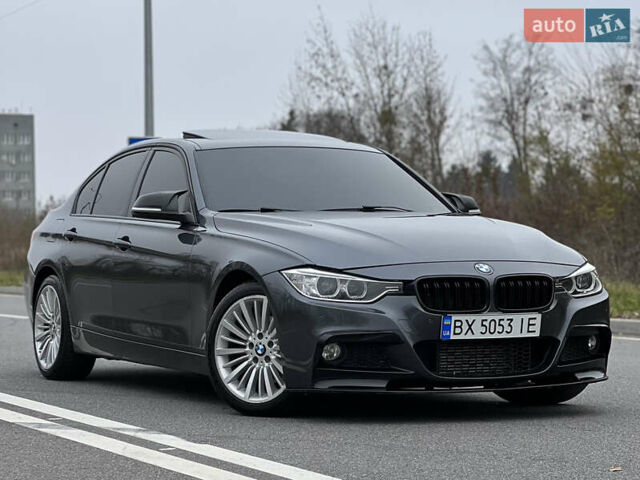 Серый БМВ 3 Серия, объемом двигателя 2 л и пробегом 178 тыс. км за 15999 $, фото 1 на Automoto.ua