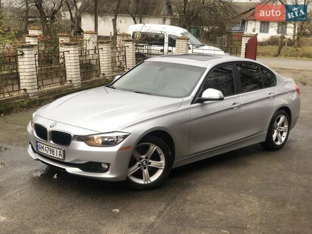 Серый БМВ 3 Серия, объемом двигателя 2 л и пробегом 251 тыс. км за 15799 $, фото 8 на Automoto.ua