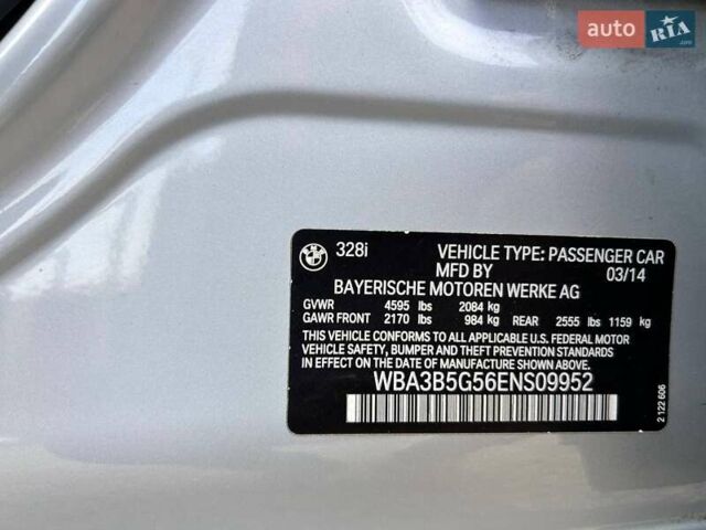 Серый БМВ 3 Серия, объемом двигателя 2 л и пробегом 171 тыс. км за 12800 $, фото 36 на Automoto.ua