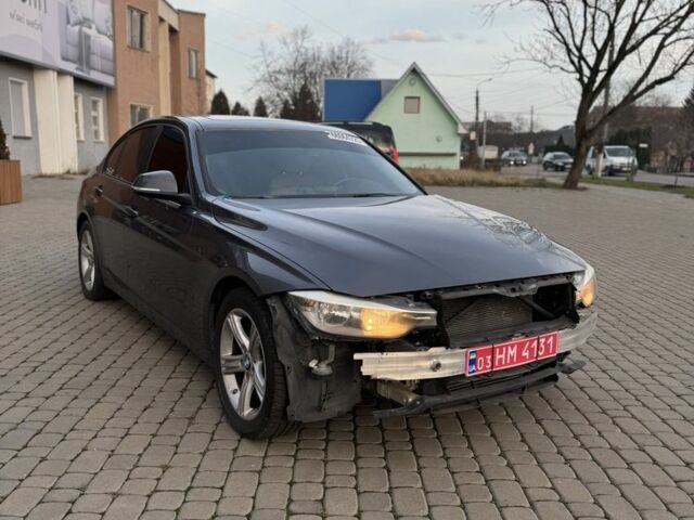 Серый БМВ 3 Серия, объемом двигателя 2 л и пробегом 175 тыс. км за 8999 $, фото 2 на Automoto.ua