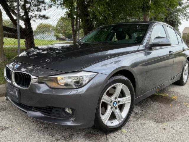 Серый БМВ 3 Серия, объемом двигателя 2 л и пробегом 83 тыс. км за 12300 $, фото 2 на Automoto.ua