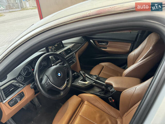 Серый БМВ 3 Серия, объемом двигателя 2 л и пробегом 222 тыс. км за 16500 $, фото 7 на Automoto.ua