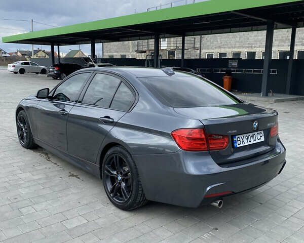 Серый БМВ 3 Серия, объемом двигателя 2 л и пробегом 207 тыс. км за 16300 $, фото 4 на Automoto.ua