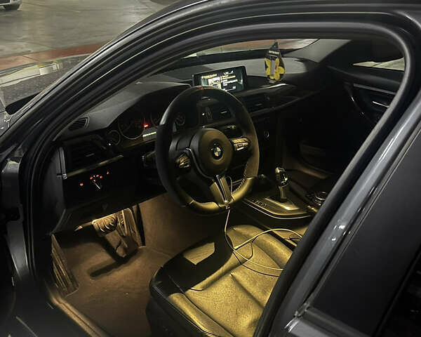 Серый БМВ 3 Серия, объемом двигателя 2 л и пробегом 190 тыс. км за 14700 $, фото 3 на Automoto.ua