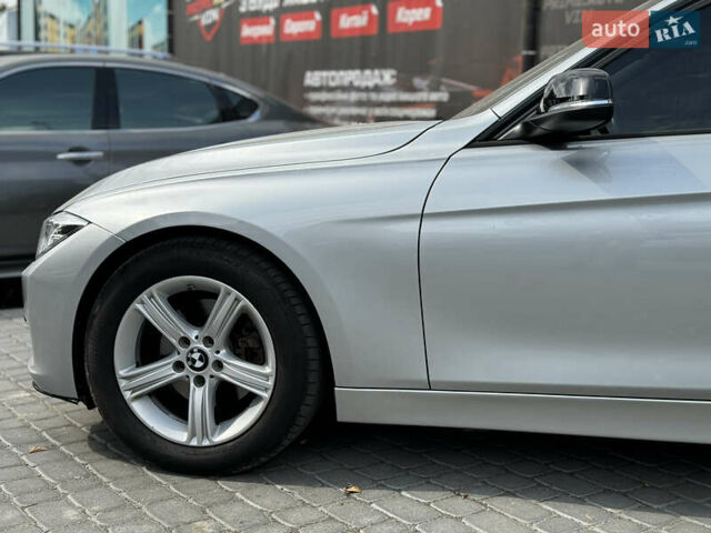 Серый БМВ 3 Серия, объемом двигателя 2 л и пробегом 133 тыс. км за 15499 $, фото 7 на Automoto.ua