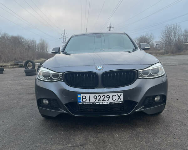 Серый БМВ 3 Серия, объемом двигателя 2 л и пробегом 123 тыс. км за 15500 $, фото 2 на Automoto.ua