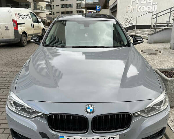 Серый БМВ 3 Серия, объемом двигателя 2 л и пробегом 163 тыс. км за 15700 $, фото 8 на Automoto.ua