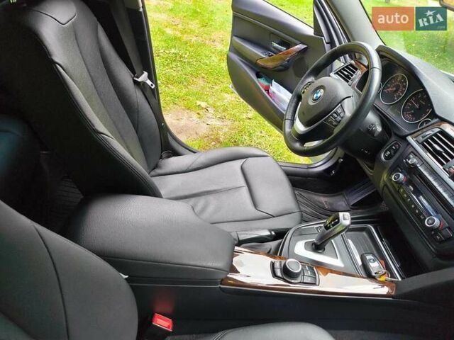 БМВ 3 Серия 2014 в Львове на Automoto.ua Серый БМВ 3 Серия, объемом двигателя 2 л и пробегом 280 тыс. км за 12800 $, фото 12 на Automoto.ua