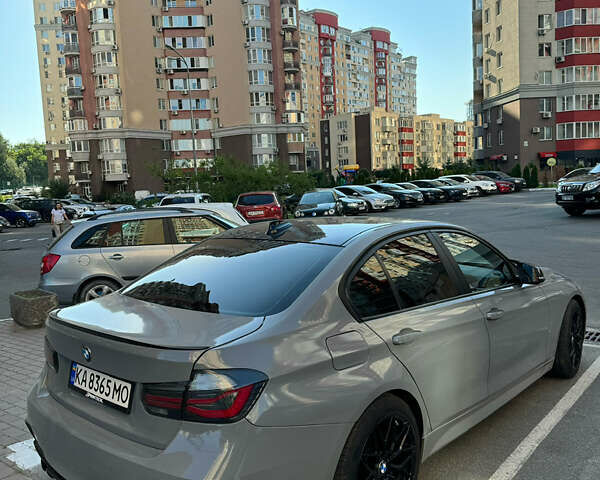 Серый БМВ 3 Серия, объемом двигателя 2 л и пробегом 163 тыс. км за 15700 $, фото 22 на Automoto.ua