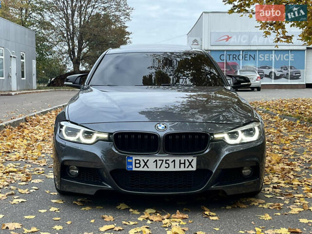 Сірий БМВ 3 Серія, об'ємом двигуна 2 л та пробігом 189 тис. км за 14900 $, фото 1 на Automoto.ua
