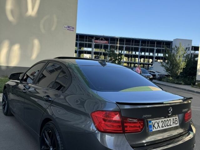 Серый БМВ 3 Серия, объемом двигателя 2 л и пробегом 162 тыс. км за 298 $, фото 6 на Automoto.ua